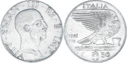 World Coins - Coin, Italy, Vittorio Emanuele III, 50 Centesimi, 1941, Rome,