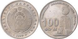 World Coins - Uzbekistan, 100 Som, 2009, Nickel plated steel, , KM:32