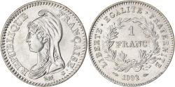 World Coins - Coin, France, République, Franc, 1992, Paris, , Nickel, KM:1004.1
