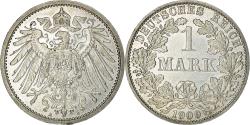 World Coins - Coin, GERMANY - EMPIRE, Wilhelm II, Mark, 1909, Berlin, , Silver, KM:14