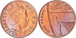 World Coins - Coin, Great Britain, Penny, 2012