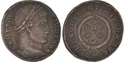 Ancient Coins - Coin, Constantine I, Follis, 325, Ticinum, , Bronze, RIC:174
