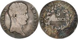 World Coins - France, 5 Francs, Napoléon I, AN 14, Bayonne, Silver, , Gadoury:580