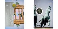 World Coins - San Marino, 2 Euro, réunification de l'Allemagne, 2015, Rome, FDC,
