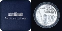 World Coins - Coin, France, Libération - Sainte-Mère-Église, 100 Francs, 1994, Monnaie de