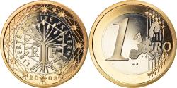 World Coins - France, Euro, 2003, Paris, Proof, , Bi-Metallic, Gadoury:7, KM:1288