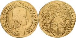 World Coins - Italy, Bologna, Giovanni II Bentivoglio, Doppio Ducato, 1494-1506, Bologna