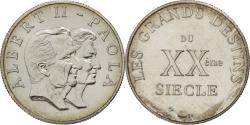 World Coins - France, Medal, Albert II- Paola, Les grands destins du XXe siècle, History