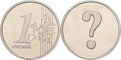 World Coins - Belgium, Albert II, 1 Euro, 1997, Brussels, Specimen, Maillechort,