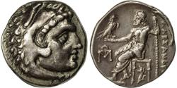 Eski Paralar - Para, Makedonya Krallığı, Alexander III, Drachm, Abydos, AU (50-53), Gümüş