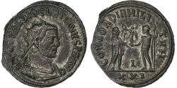 Ancient Coins - Diocletian, Aurelianus, 293-295, Antioch, Billon, , RIC:322