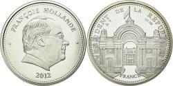 World Coins - France, Medal, François Hollande, Président de la République, 2012