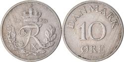 World Coins - Coin, Denmark, 10 Öre, 1950
