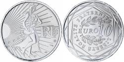 World Coins - France, 10 Euro, 2009, Semeuse, , Silver, KM:1580