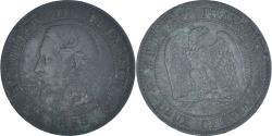 World Coins - Coin, France, Napoleon III, Napoléon III, 2 Centimes, 1855, Marseille