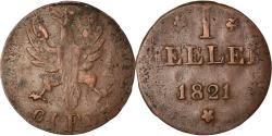World Coins - Coin, German States, FRANKFURT AM MAIN, Heller, 1821, Fautée,