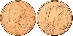 World Coins - France, Euro Cent, 2006, MDP, Série BU, , Copper Plated Steel, KM:1282