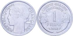 World Coins - France, Franc, Morlon, 1948, Aluminum, , KM:885a.1