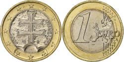 World Coins - Slovakia, Euro, 2009, Kremnica, Bi-Metallic, , KM:101