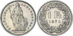 World Coins - Coin, Switzerland, Franc, 1976