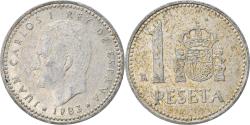 World Coins - Coin, Spain, Juan Carlos I, Peseta, 1983, , Aluminum, KM:821