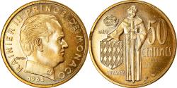 World Coins - Coin, Monaco, 50 Centimes, 1962, Paris, , Cupro-Aluminium, KM:E49