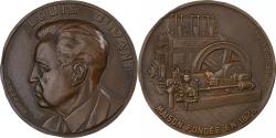 World Coins - France, Medal, Louis Duvant, Valenciennes, Bronze, Bérard,
