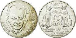 World Coins - Coin, France, André Malraux, 100 Francs, 1997, , Silver, KM:1188