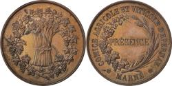 World Coins - France, Medal, French Third Republic, Business & industry, , Copper