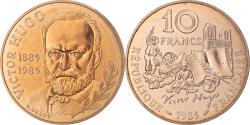 World Coins - Coin, France, Victor Hugo, 10 Francs, 1985, Paris, Tranche B,