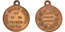 World Coins - France, Medal, French Second Republic, History, 1848, , Copper