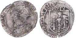 World Coins - Coin, FRENCH STATES, Franche-Comté, Carolus, 1612, Besançon, , Billon