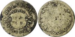 World Coins - Switzerland, 5 Rappen, 1850, Strasbourg, , Billon, KM:5