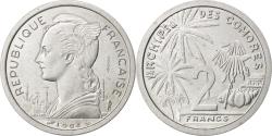 World Coins - Coin, Comoros, 2 Francs, 1964, Paris, , Aluminium, KM:E2, Lecompte:34