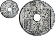 World Coins - Spain, 50 Centimos, 1962