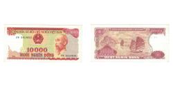 World Coins - Banknote, Vietnam, 10,000 Dng, 1993, KM:115a, EF(40-45)
