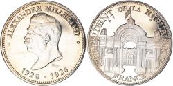 World Coins - France, Medal, Alexandre Millerand, Président de la République, Politics