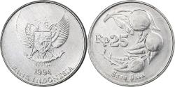 World Coins - Indonesia, 25 Rupiah, 1994, Aluminum, , KM:55