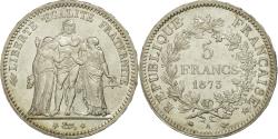 World Coins - Coin, France, Hercule, 5 Francs, 1873, Paris, , Silver, KM:820.1