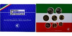 World Coins - Italy, Set, 2002,