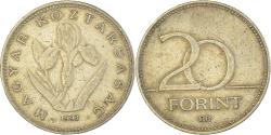 World Coins - Coin, Hungary, 20 Forint, 1993