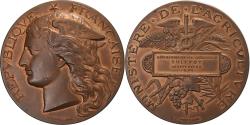 World Coins - France, Medal, Enseignement Agricole, Prix aux Instituteurs, 1894, Bronze