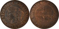 World Coins - Coin, France, Cérès, Centime, 1895, Paris, , Bronze, KM:826.1