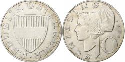 World Coins - Austria, 10 Schilling, 1958, Silver, , KM:2882