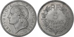 World Coins - France, 5 Francs, Lavrillier, 1949, Paris, Aluminum, , Gadoury:766a
