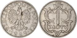 World Coins - Coin, Poland, Zloty, 1929, Warsaw, , Nickel, KM:14