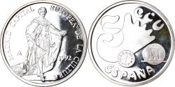 World Coins - Coin, Spain, 5 Ecu, 1992, Madrid, , Silver, KM:M11