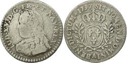 World Coins - Coin, France, Louis XV, 1/20 Écu  aux branches d'olivier (6 sols), 6 Sols, 1/20