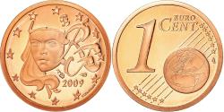 World Coins - France, Euro Cent, 2009, BE, , Copper Plated Steel, KM:1282