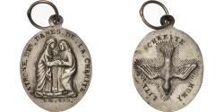 World Coins - France, Medal, Patrone des Dames de la Charité, Religions & beliefs,